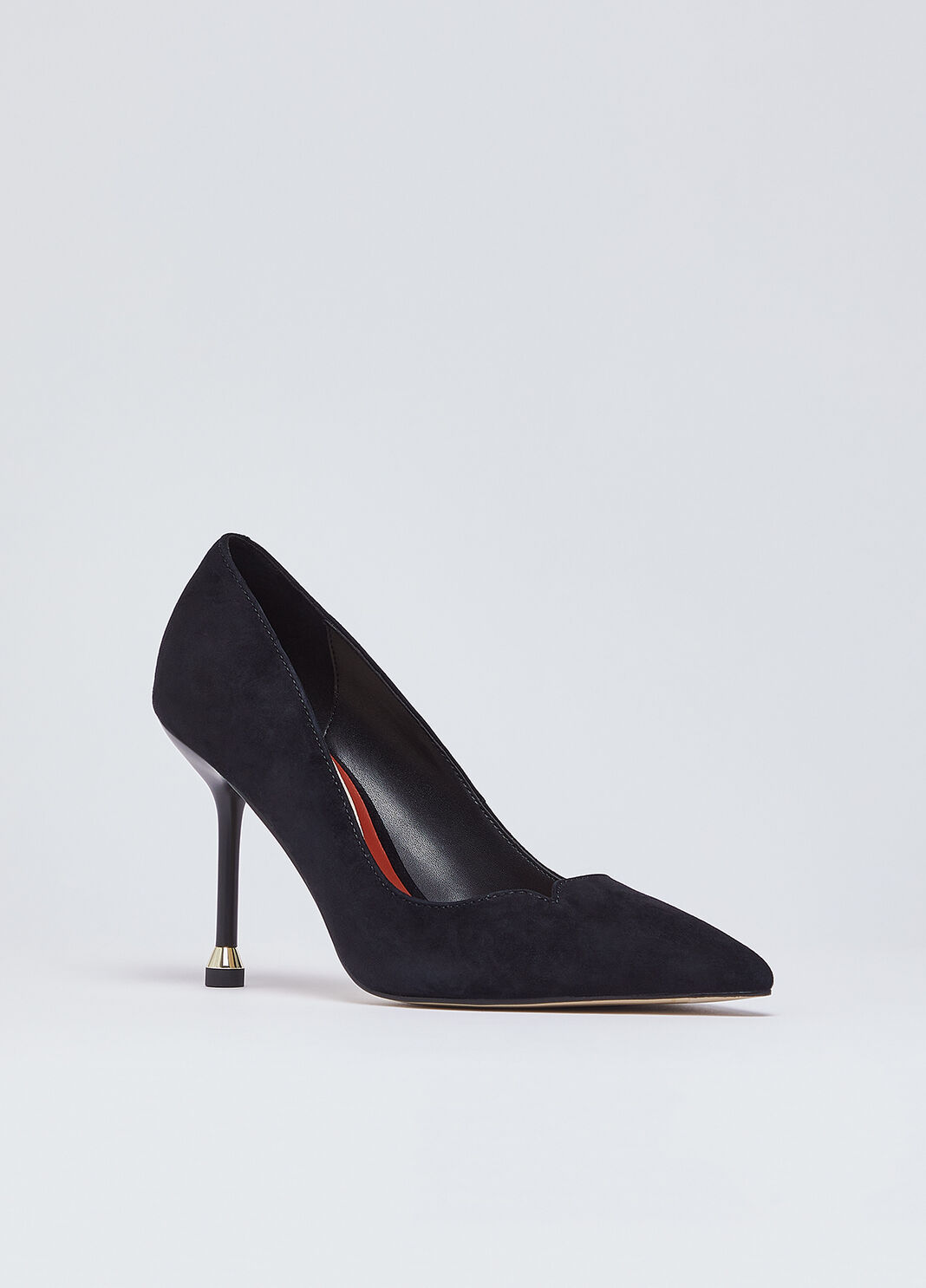 Suede court shoes black Liu Jo - large image number 1