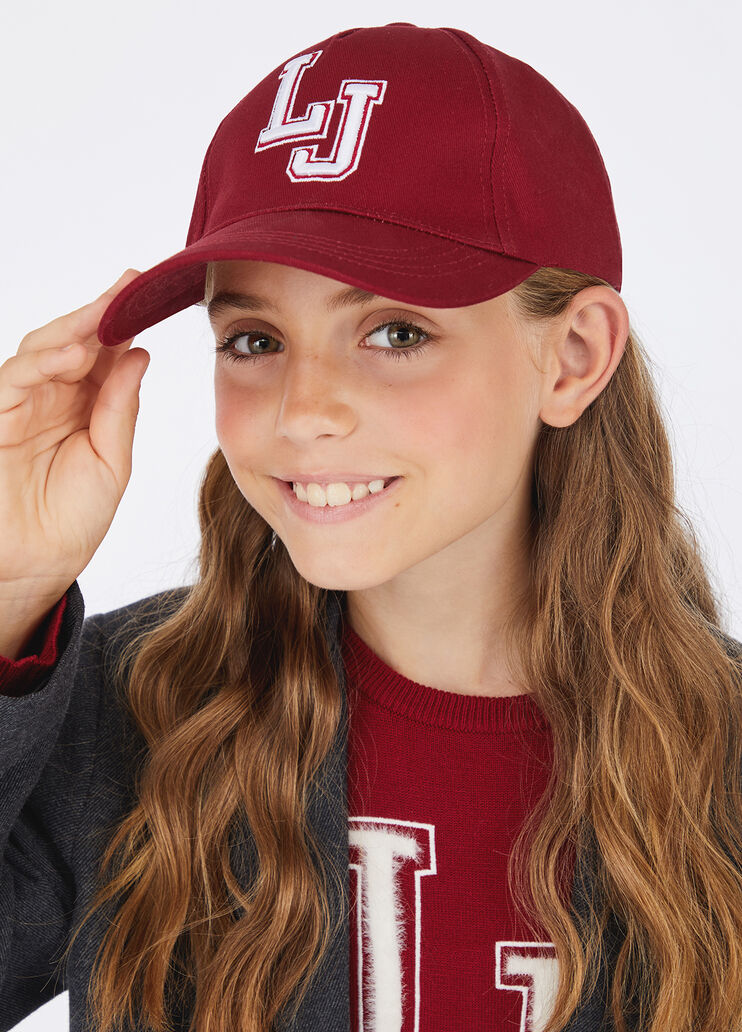 Cappello baseball con logo rosso Liu Jo - large image number 0