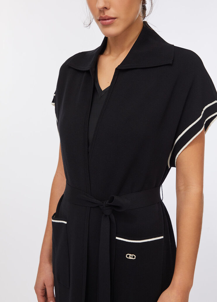 Knit dress black Liu Jo - large image number 2
