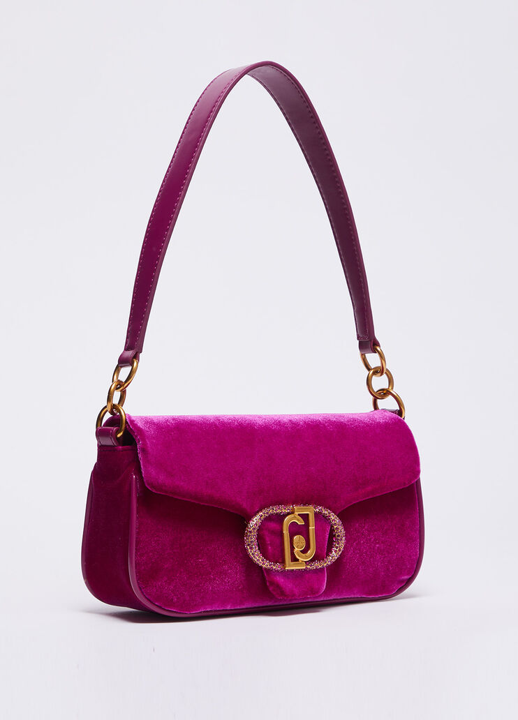 womens velvet handbag