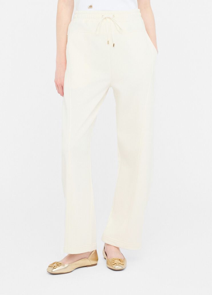 Liu Jo Better jogging trousers milk white Liu Jo - large image number 0