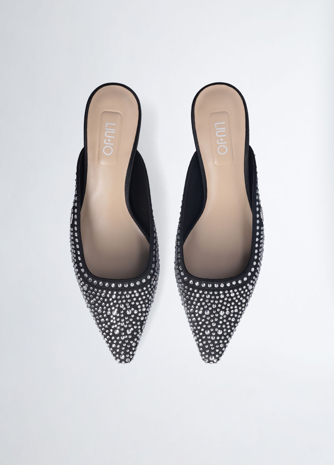 Full rhinestone mules black Liu Jo - large image number 5