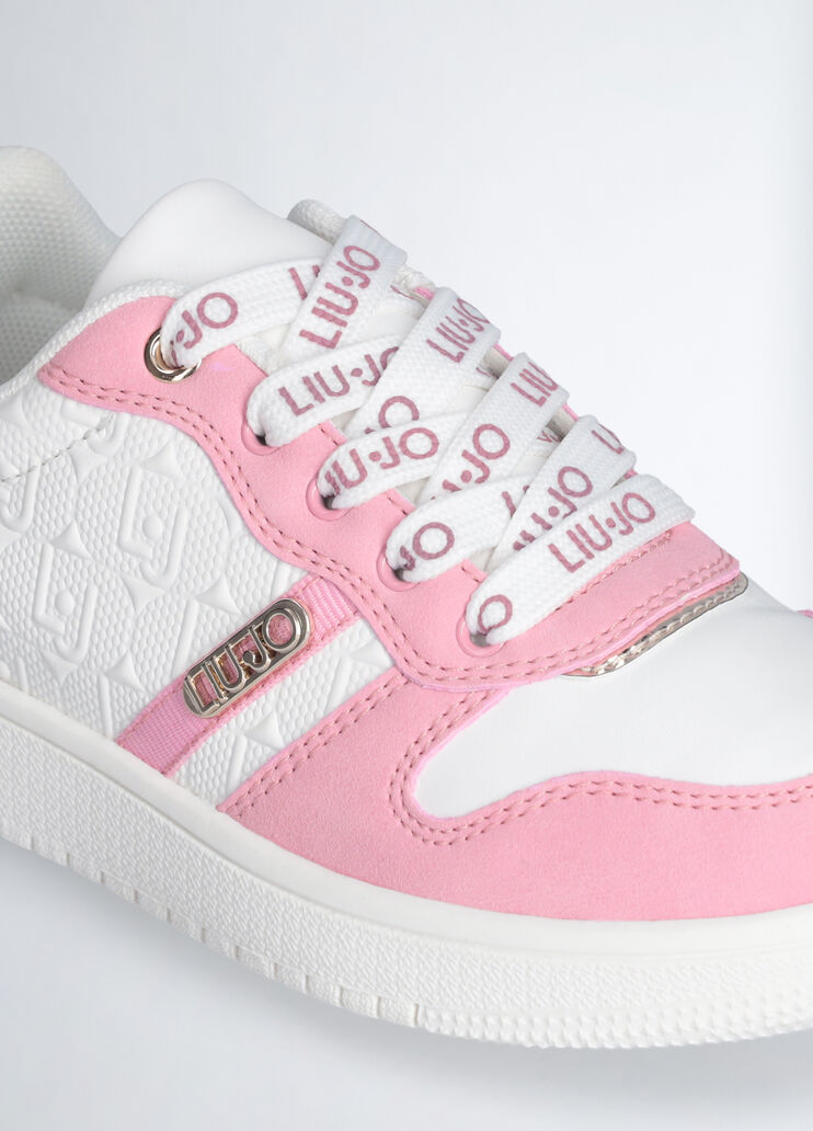 Girls’ sneakers pink Liu Jo - medium Girls’ sneakers pink Liu Jo - medium