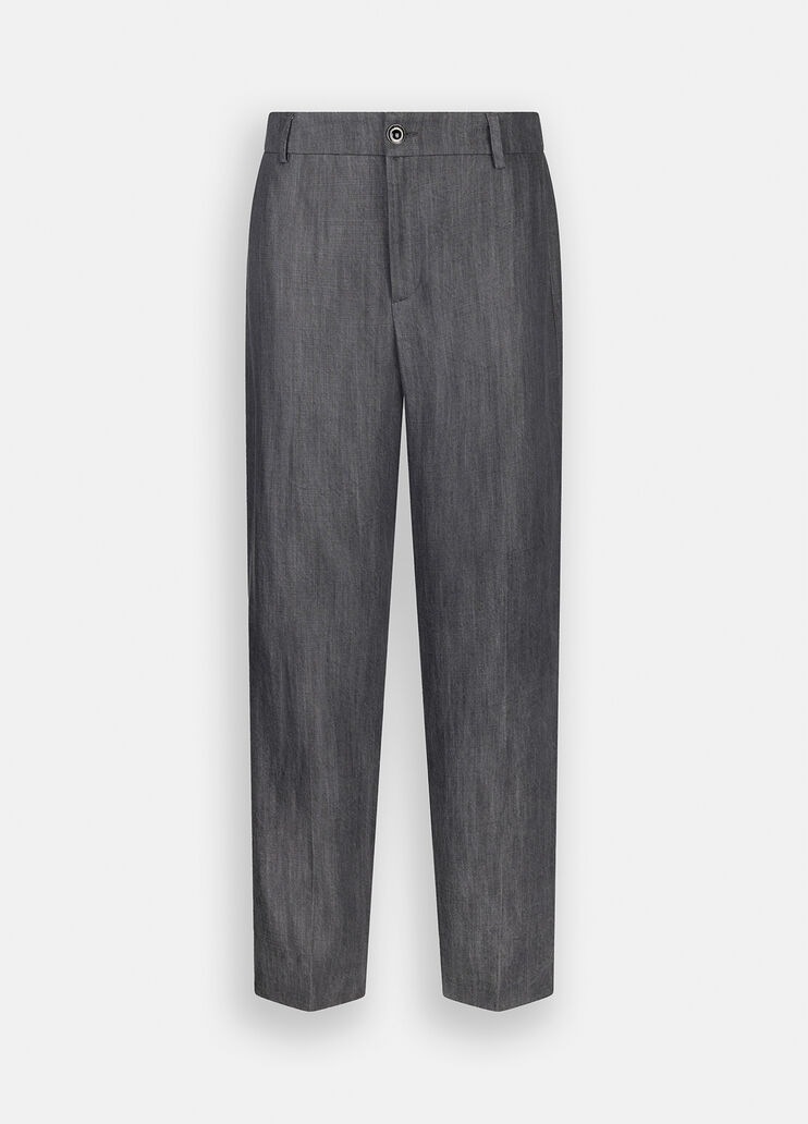 Straight-leg jeans grey denim Liu Jo - large image number 6