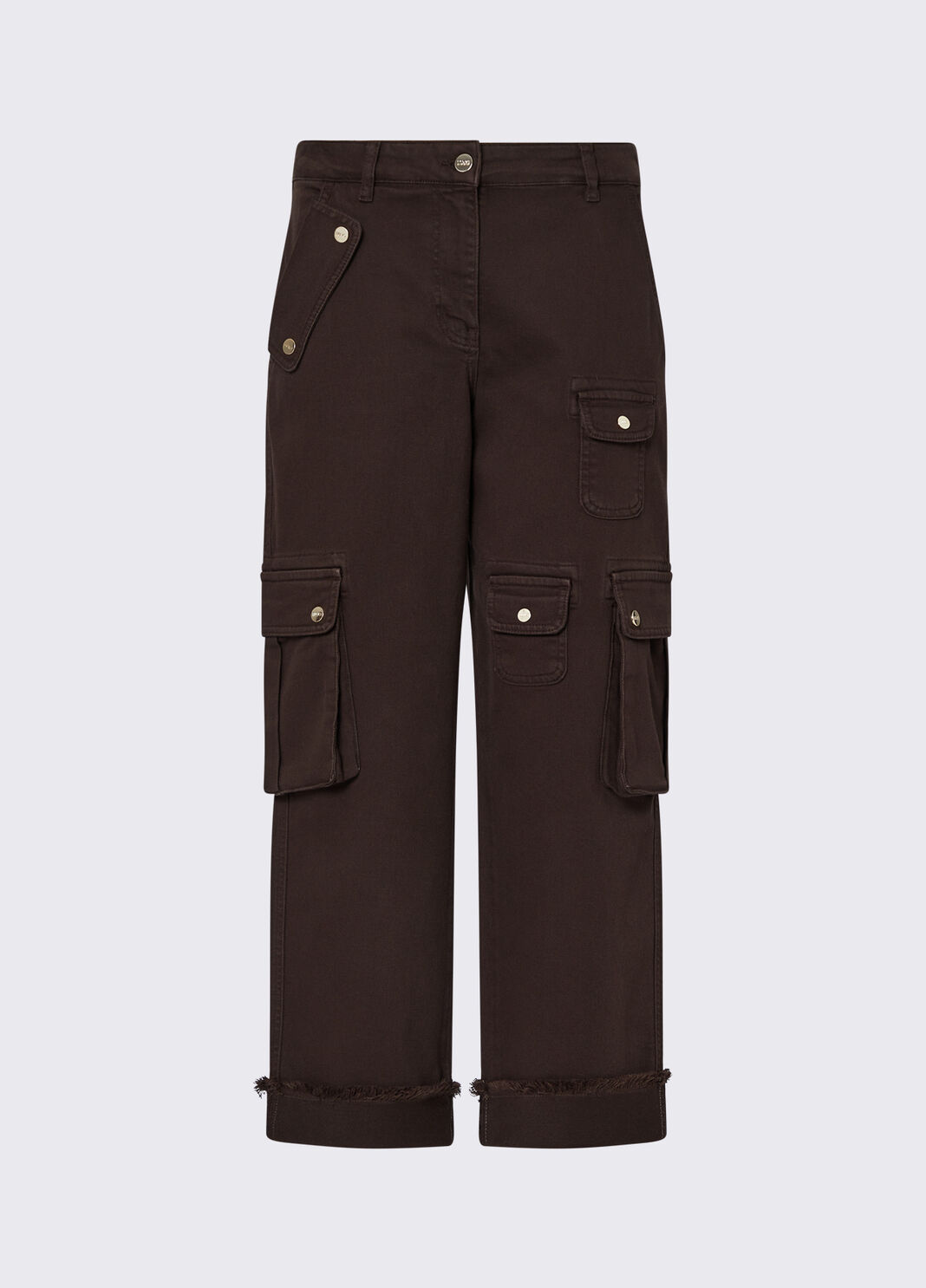 Hose worker mit Taschen Mokka Liu Jo - large image number 6