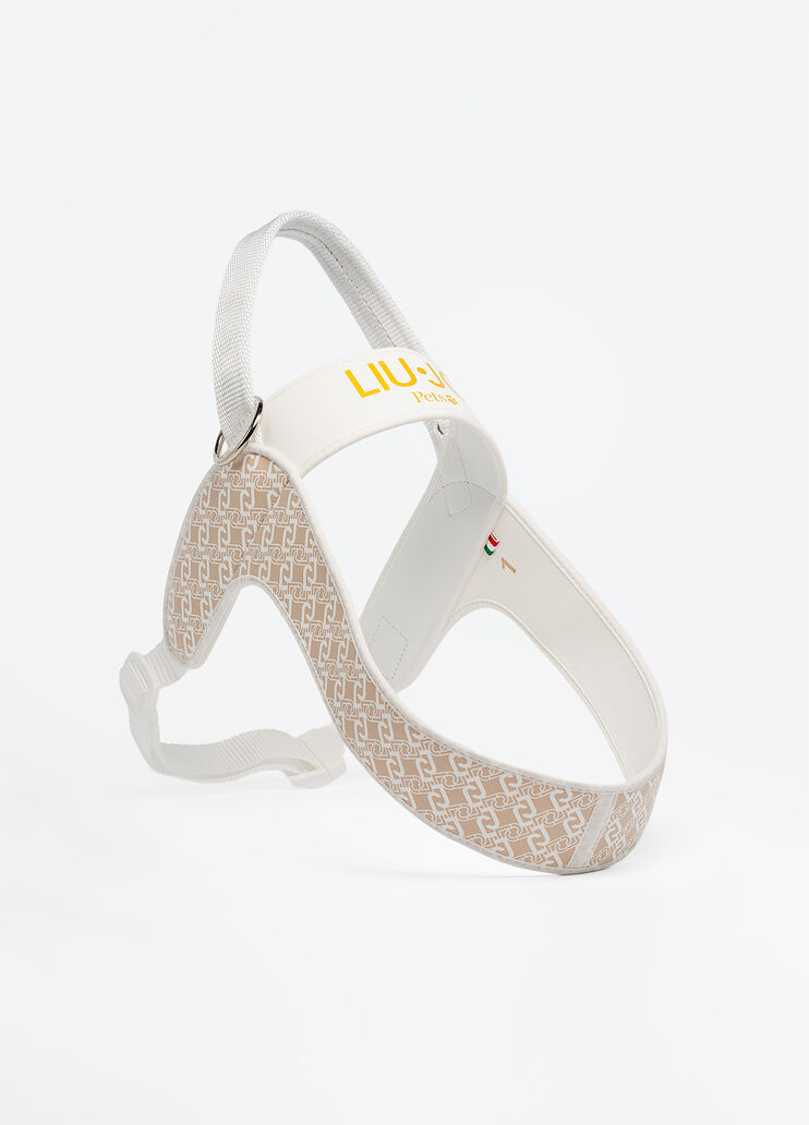 Шлея большого размера Liu&nbsp;Jo&nbsp;Pets карамельный Liu Jo - medium