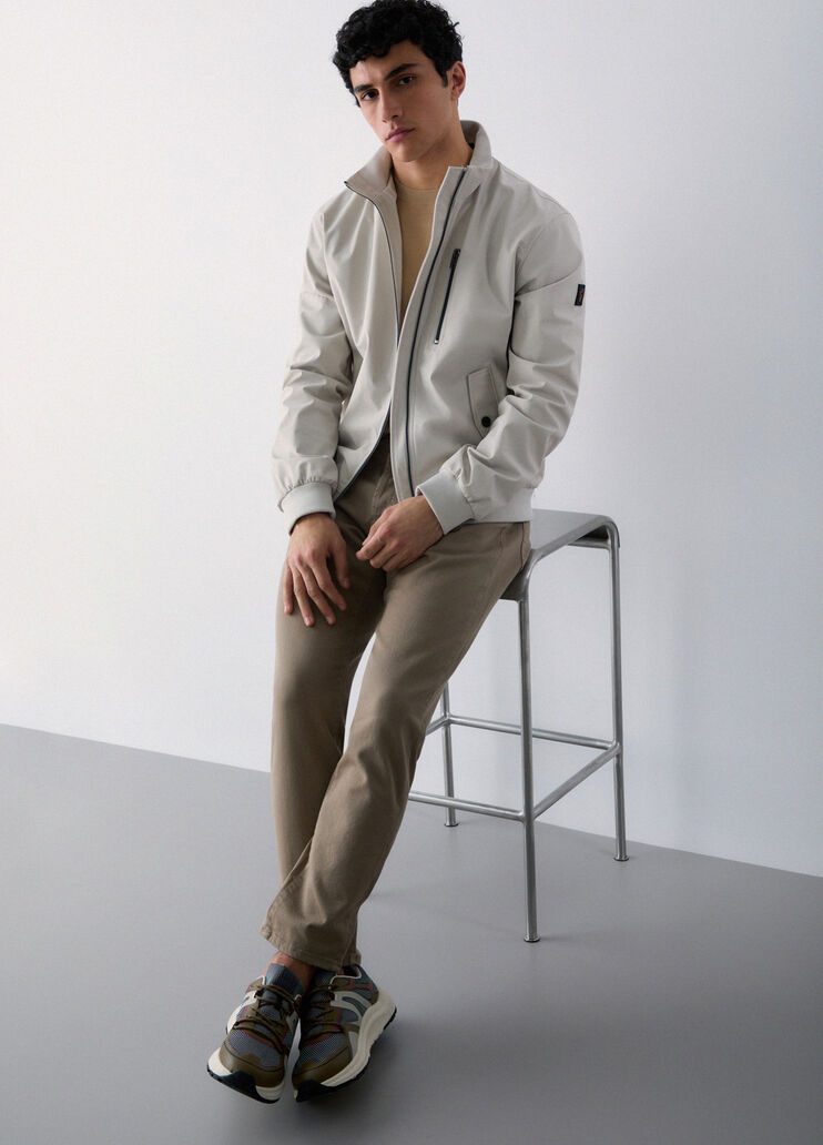 Slim-fit trousers beige Liu Jo - medium