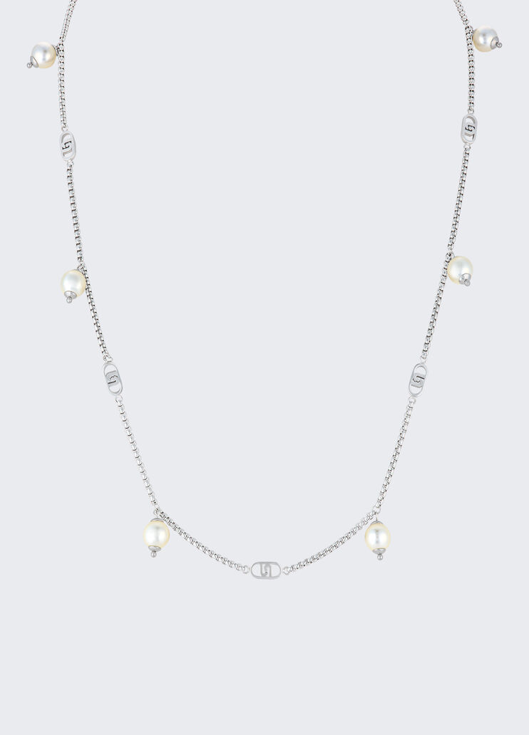 Necklace with gemstones silver Liu Jo - medium Necklace with gemstones silver Liu Jo - medium