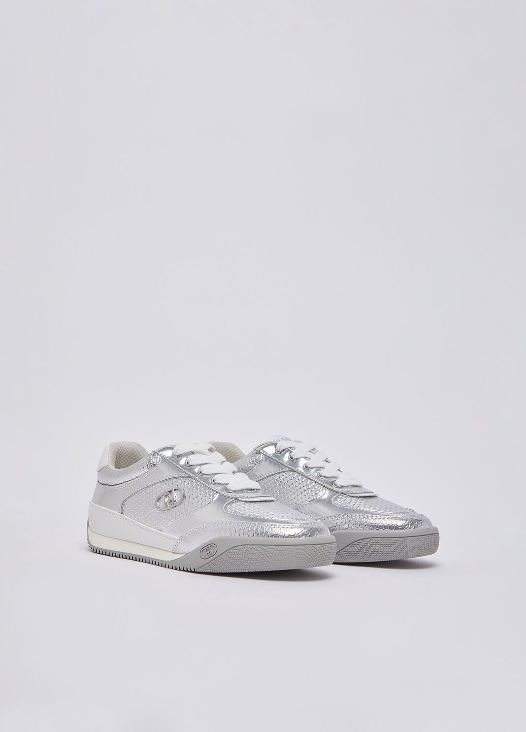 Laminate Sneakers silver Liu Jo - large image number 2