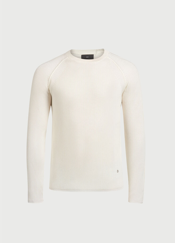 Maglia in lana Bianco Liu Jo - large image number 8