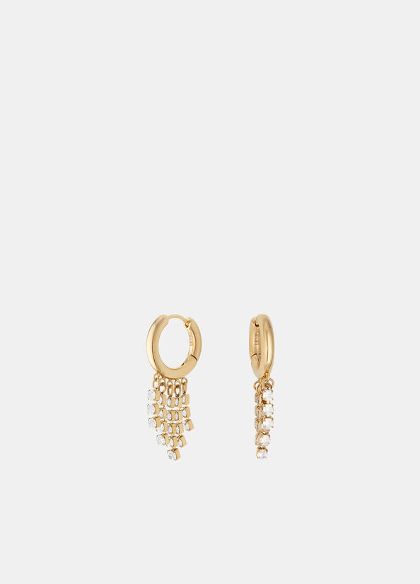 Diamanté earrings gold Liu Jo - large image number 1