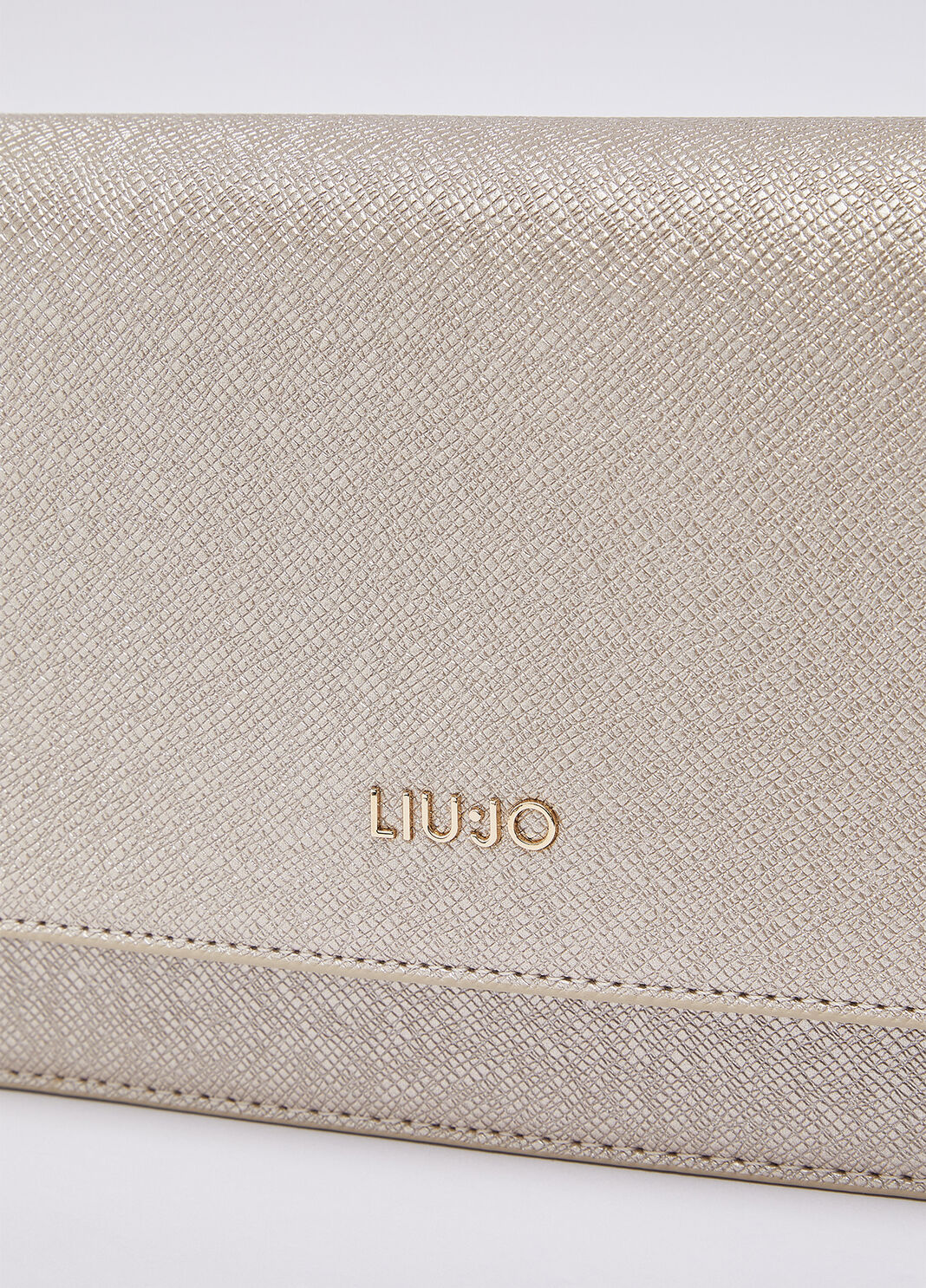 Mini crossbody bag light gold Liu Jo - large image number 3