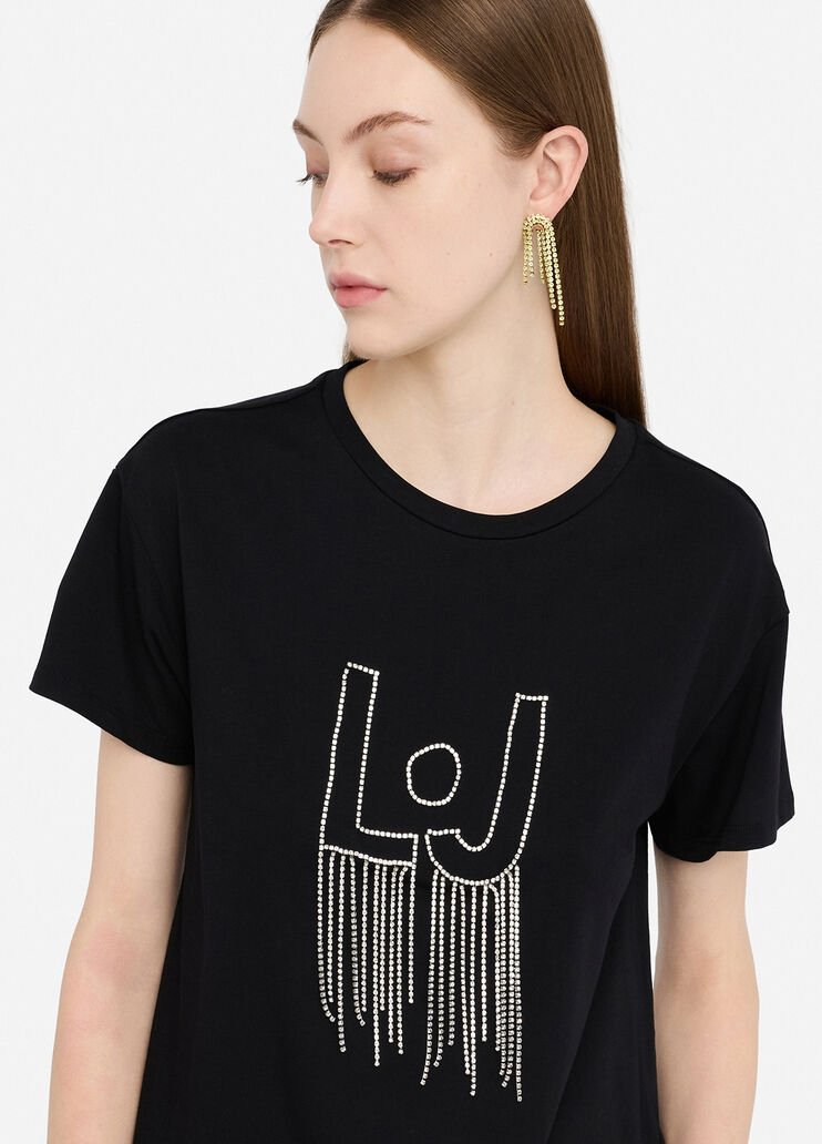 T-Shirt Liu Jo Better schwarz Liu Jo - medium