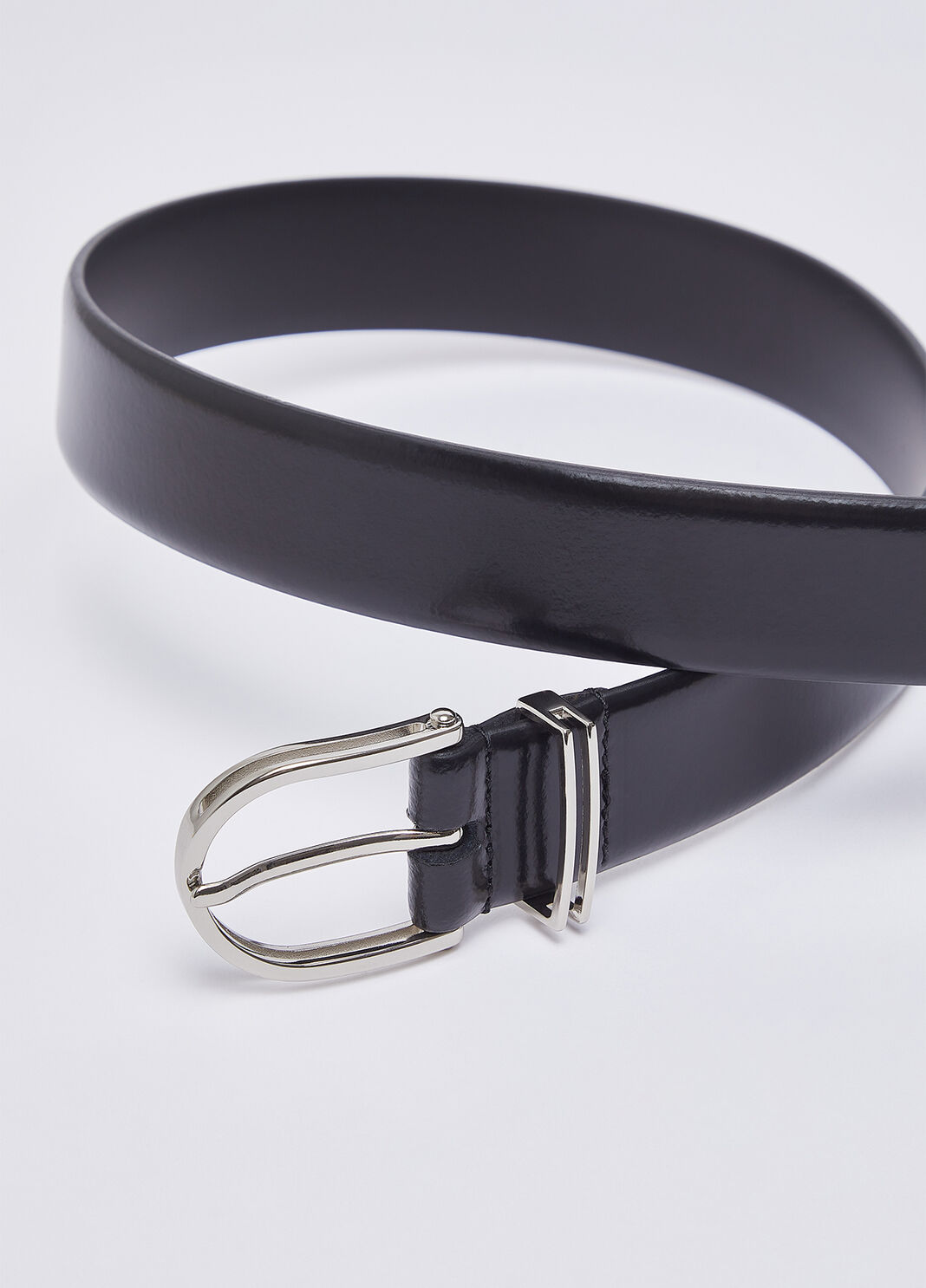 Leather belt black Liu Jo - large image number 4