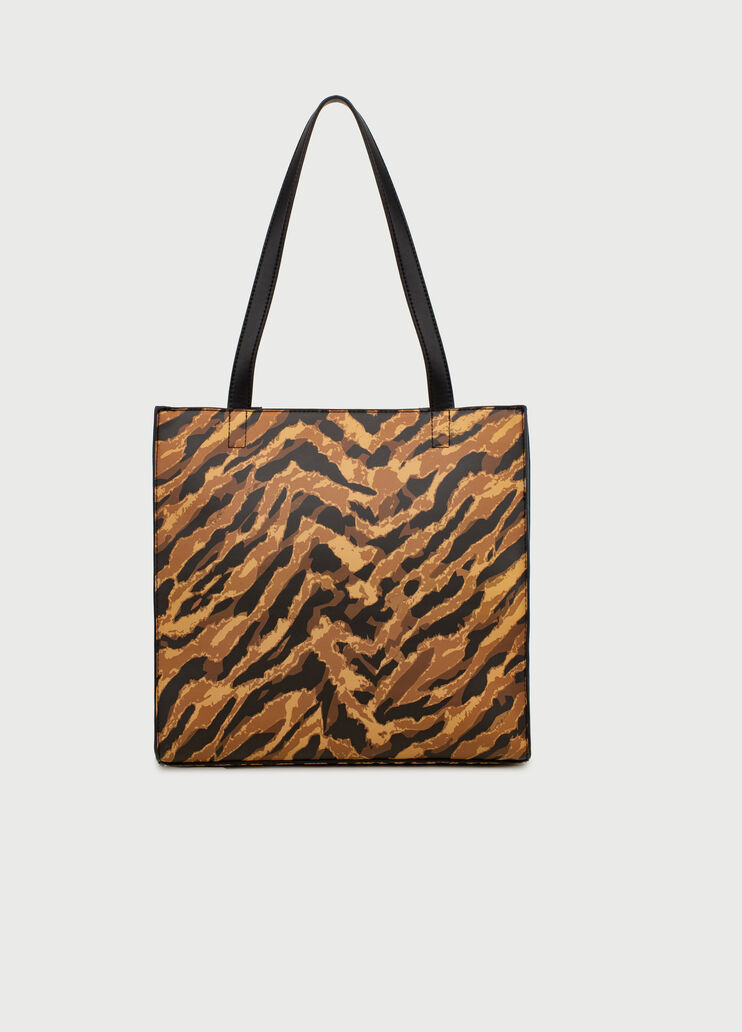 Shopping bag with logo Brown Liu Jo - large image number 2 Shopping bag with logo Brown Liu Jo - large image number 2