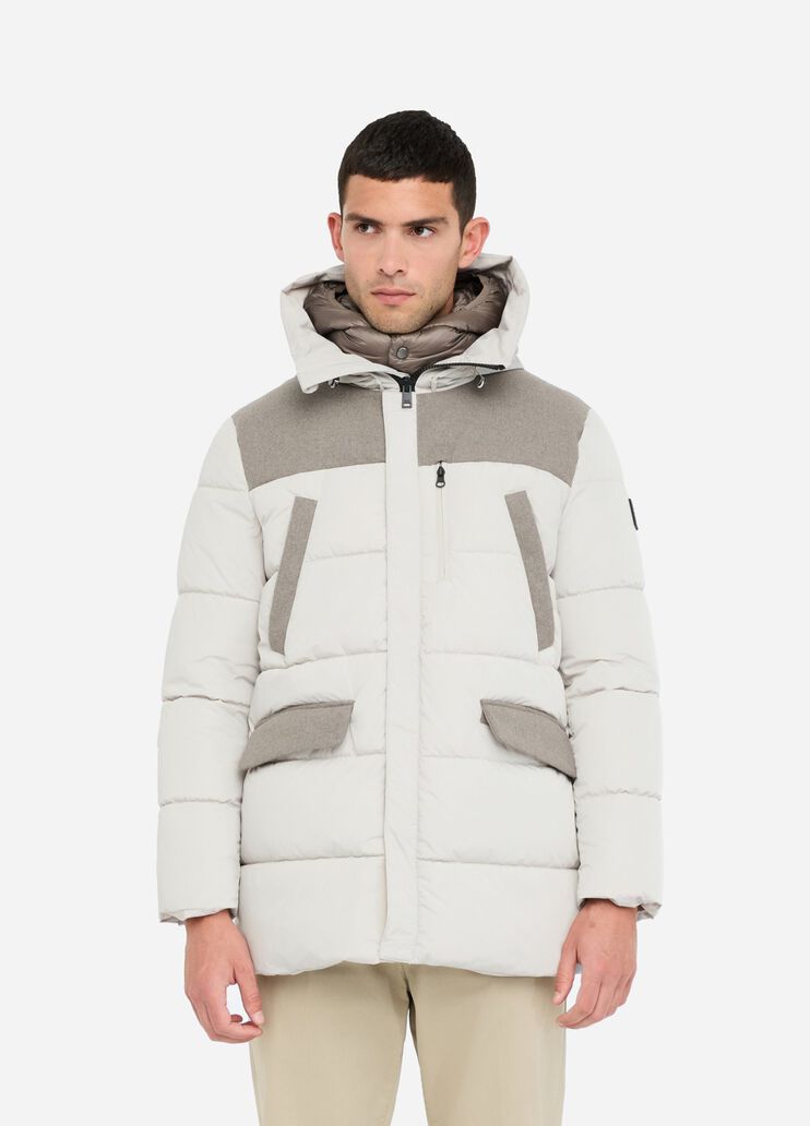 Quilted nylon jacket grey Liu Jo - medium Quilted nylon jacket grey Liu Jo - medium