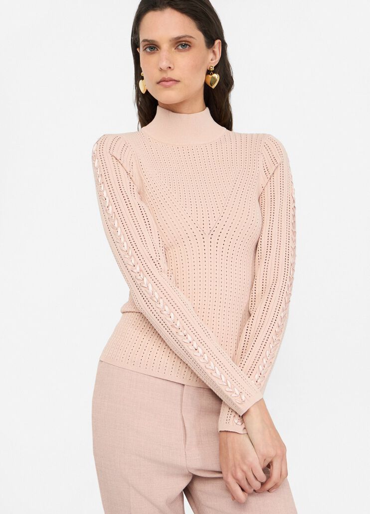 Liu Jo Better top powder pink Liu Jo - large image number 2 Liu Jo Better top powder pink Liu Jo - large image number 2