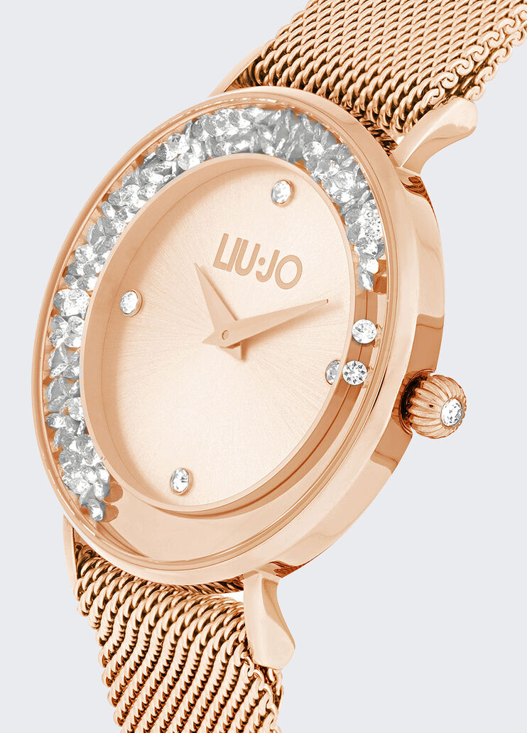 Orologio in acciaio rosa Liu Jo - large image number 2