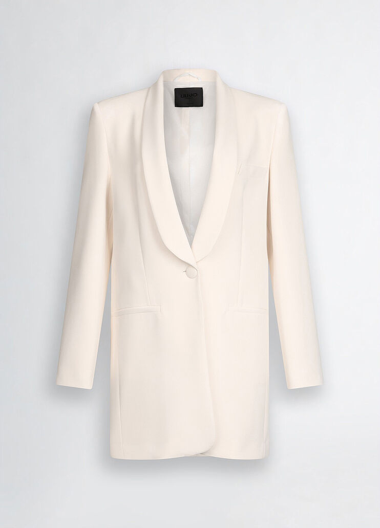Ivory blazer champagne Liu Jo - large image number 6 Ivory blazer champagne Liu Jo - large image number 6