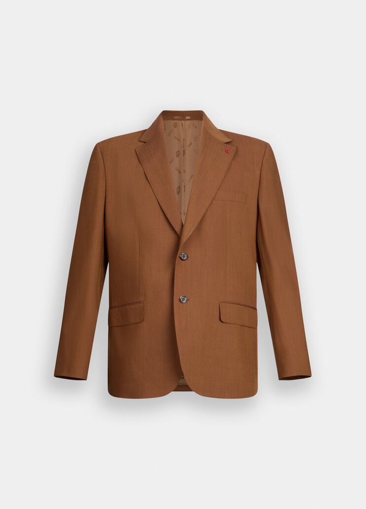 Blazer in lana marrone Liu Jo - large image number 6 Blazer in lana marrone Liu Jo - large image number 6