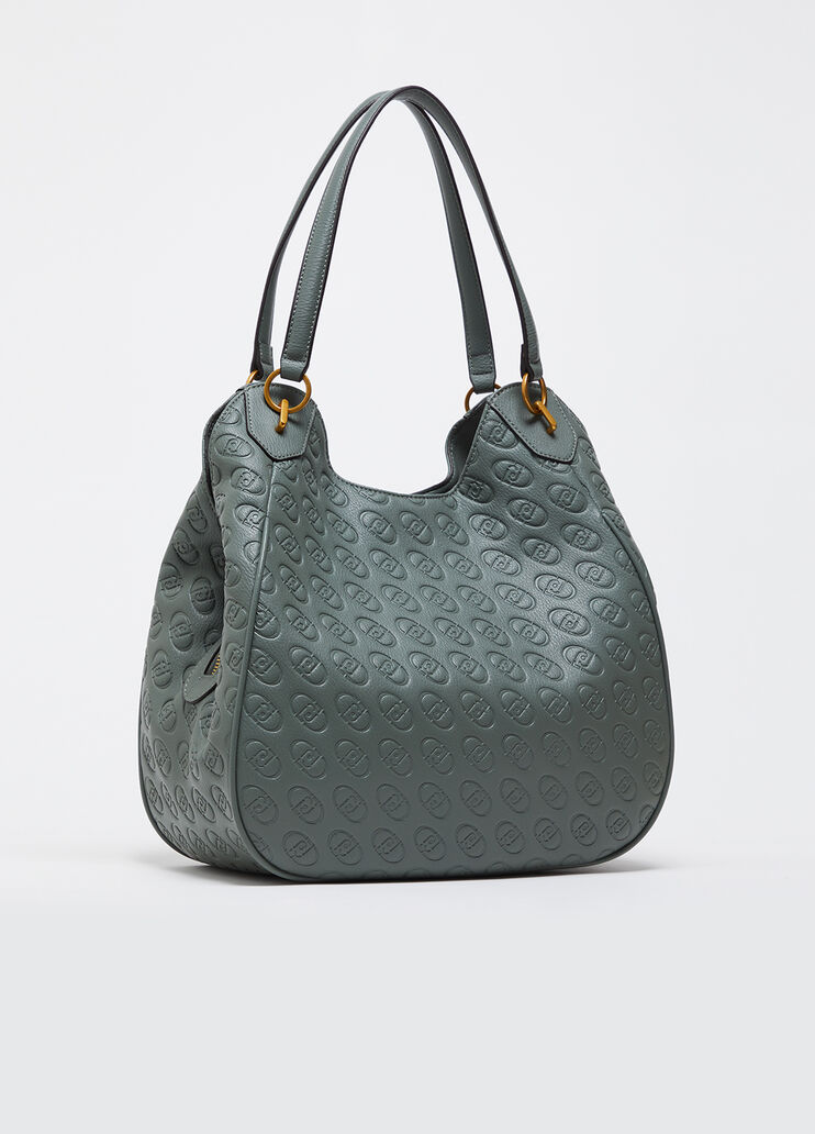 Large satchel green Liu Jo - medium Large satchel green Liu Jo - medium