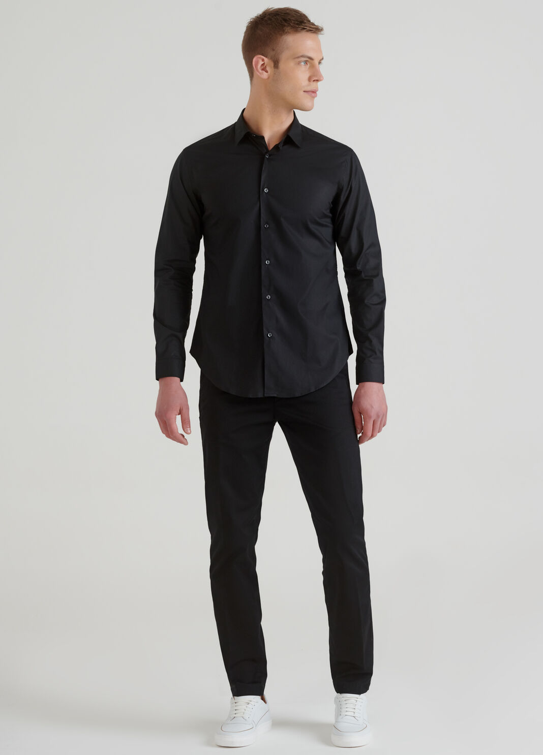 Pantalon chino coupe slim Noir Liu Jo - large image number 3