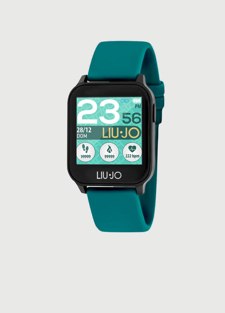 Liu Jo Smartwatch teal Liu Jo - large image number 0 Liu Jo Smartwatch teal Liu Jo - large image number 0
