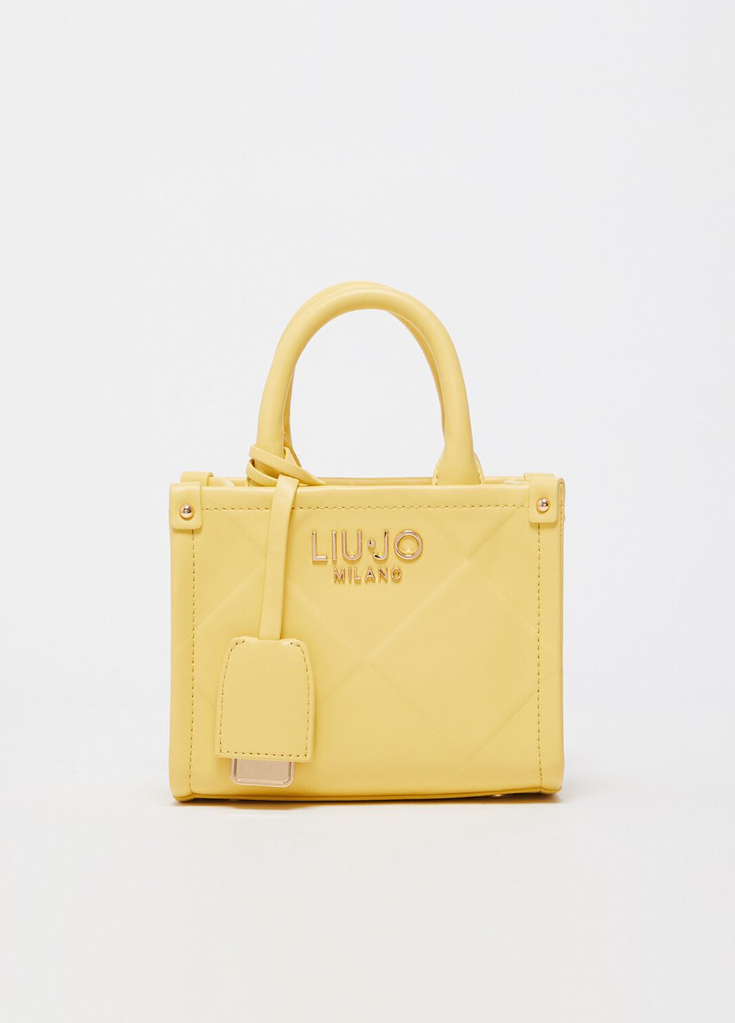 Mini bag with charm beige Liu Jo - large image number 0
