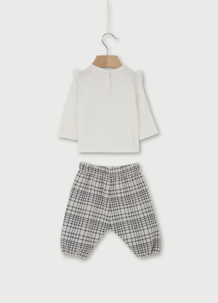 Outfit with tulle White Liu Jo - large image number 1