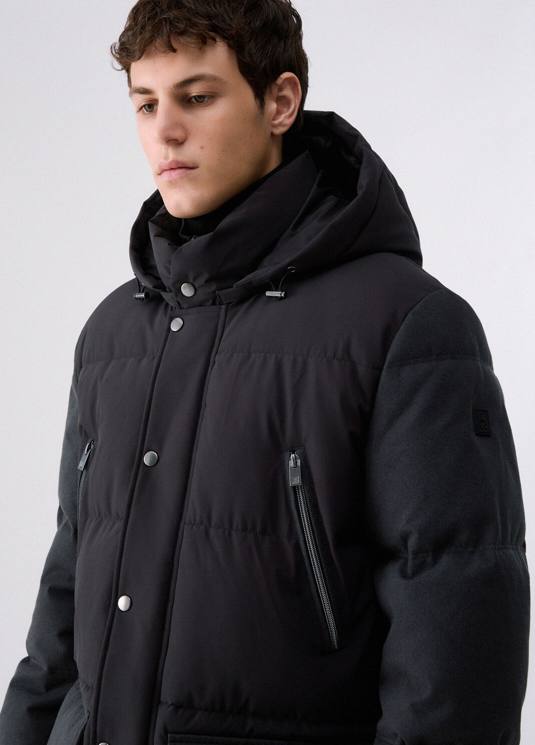 Hooded Jacket dark grey Liu Jo - large image number 4