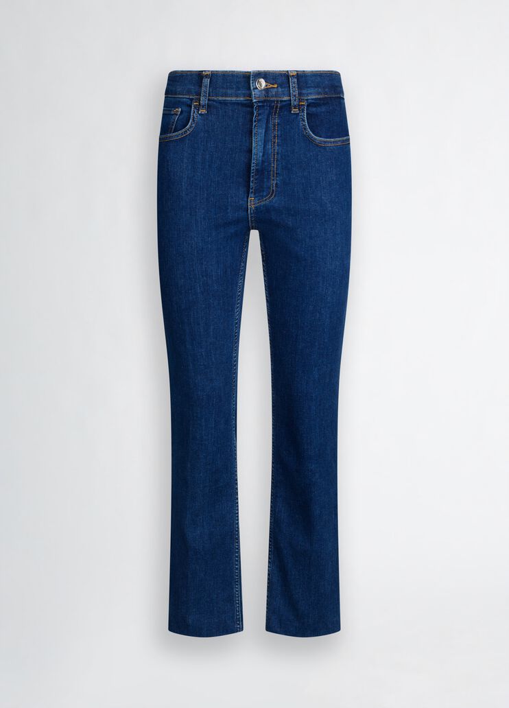High-rise bootcut jeans dark denim Liu Jo - large image number 6 High-rise bootcut jeans dark denim Liu Jo - large image number 6