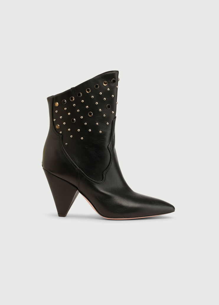 jewelled ankle boots