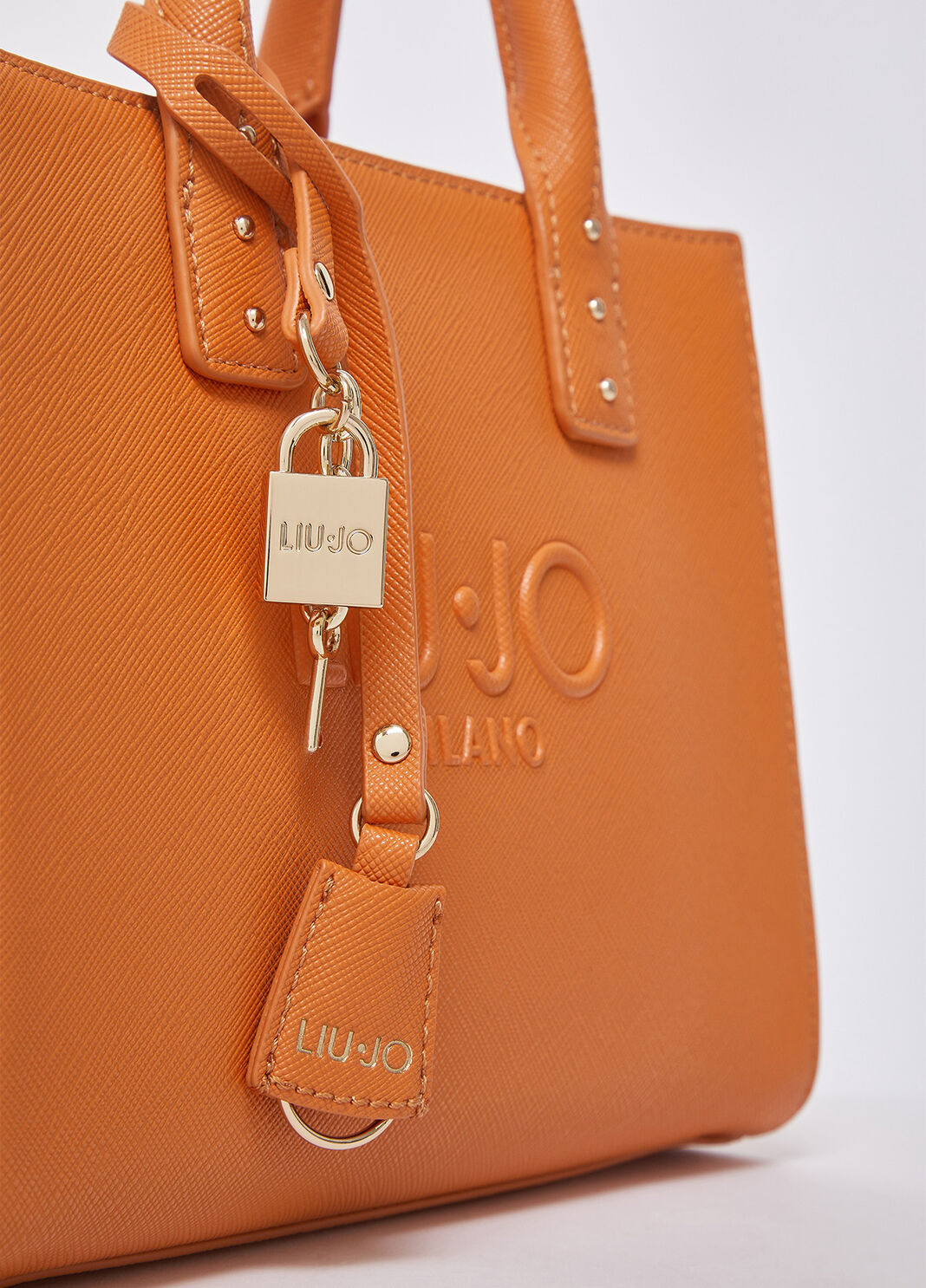 Small handbag with charm orange Liu Jo - large image number 2