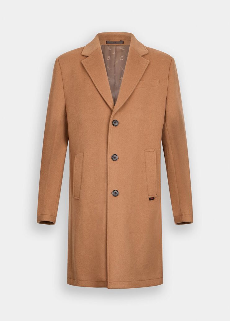 Mantel aus Wolle und Kaschmir Terrakotta Liu Jo - large image number 6