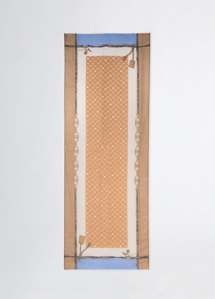 Liu Jo Better stole camel Liu Jo - large image number 2 Liu Jo Better stole camel Liu Jo - large image number 2