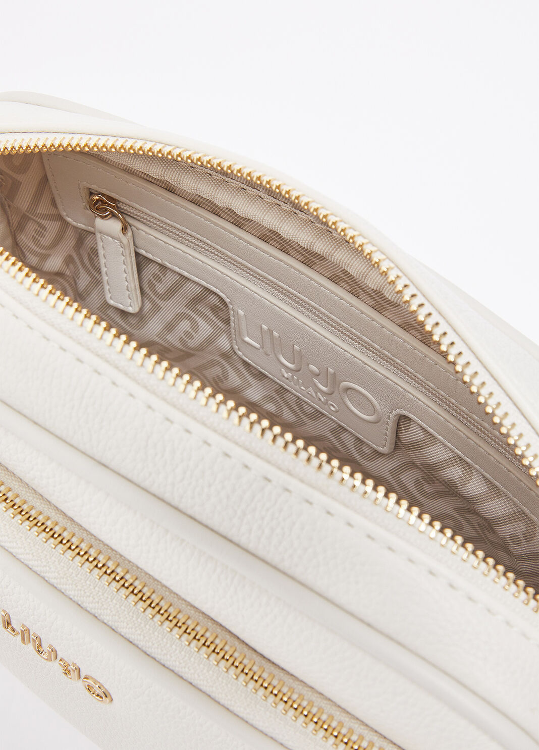 Crossbody bag with coin purse cream Liu Jo - large image number 6