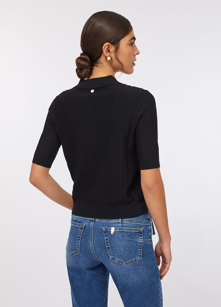 Cardigan Liu Jo Better  Schwarz Liu Jo - large image number 1