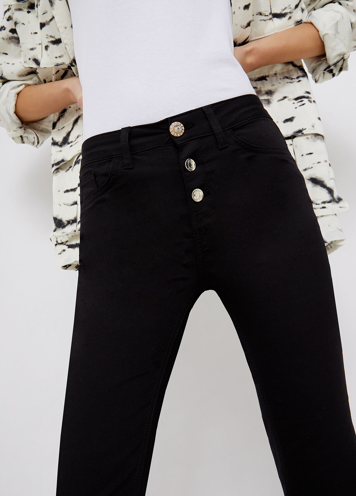 Pantaloni jeans liu store jo