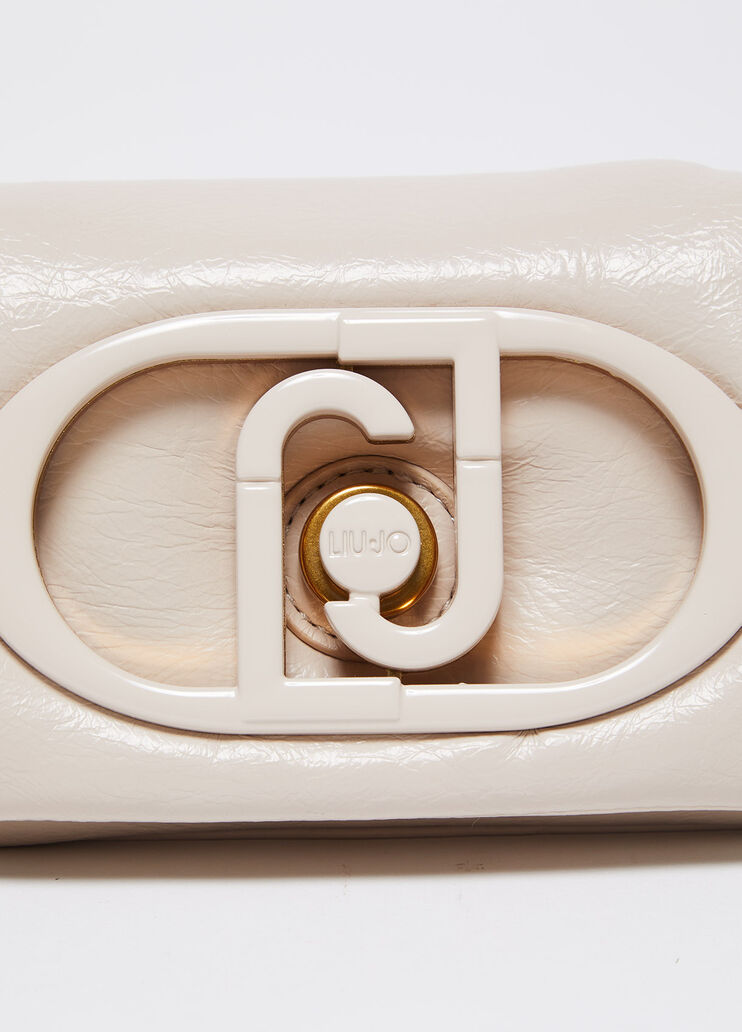 Mini LaPuffy bag white Liu Jo - large image number 4 Mini LaPuffy bag white Liu Jo - large image number 4