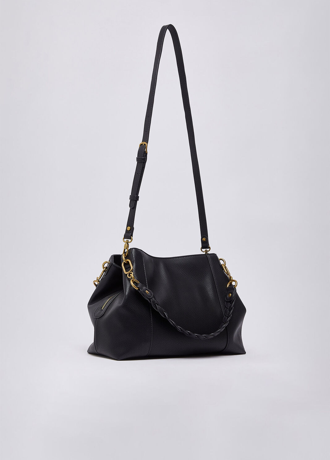 Medium satchel black Liu Jo - large image number 2