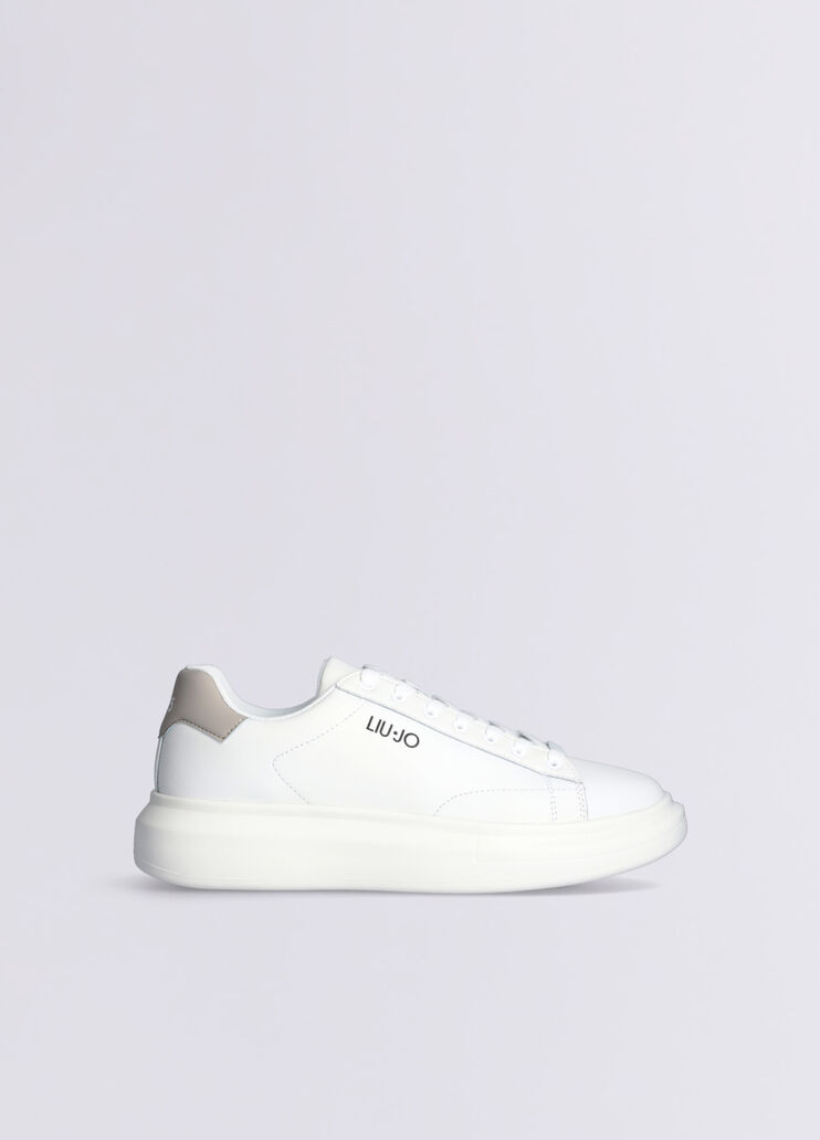 White platform sneakers white Liu Jo - medium White platform sneakers white Liu Jo - medium