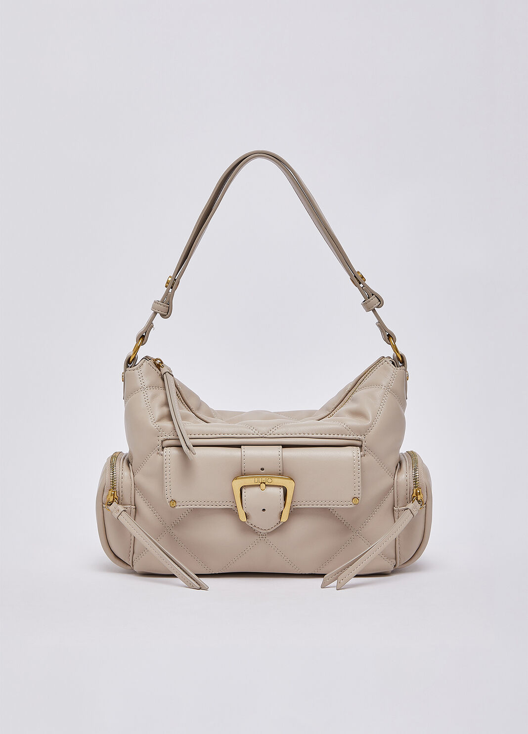 Small hobo bag quilted white Liu Jo - large image number 1