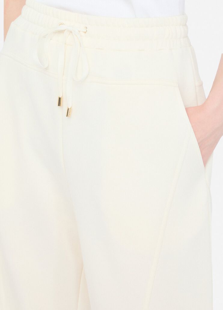 Liu Jo Better jogging trousers milk white Liu Jo - large image number 2