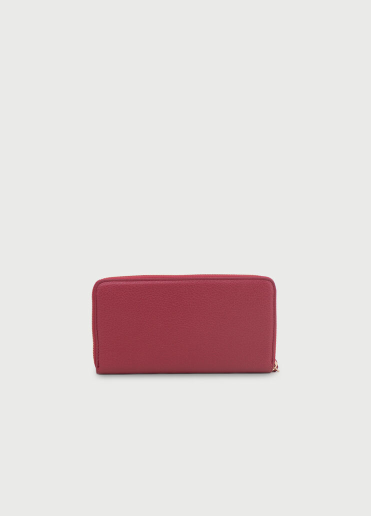 Large wallet with logo Cherry Red Liu Jo - large image number 2