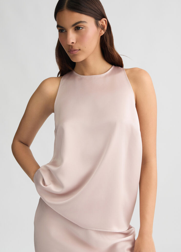 Light pink top with bow pink Liu Jo - large image number 2 Light pink top with bow pink Liu Jo - large image number 2