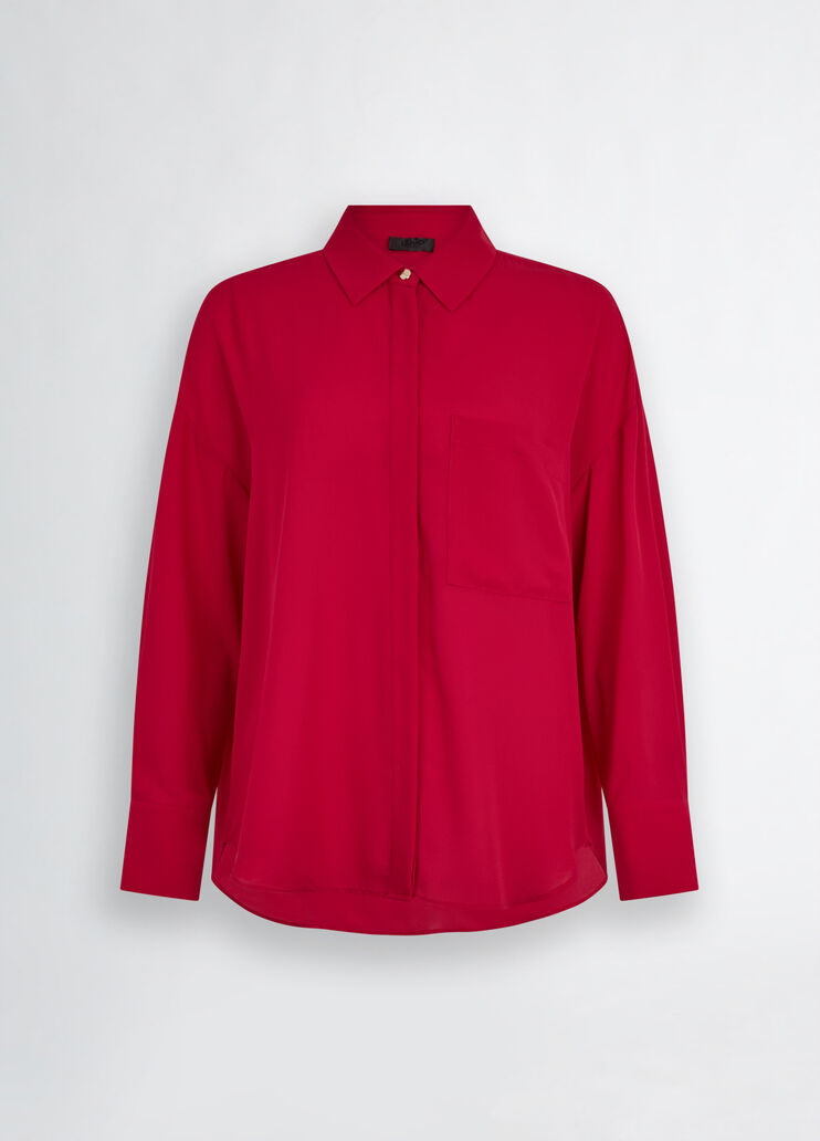 Red shirt red Liu Jo - large image number 6 Red shirt red Liu Jo - large image number 6
