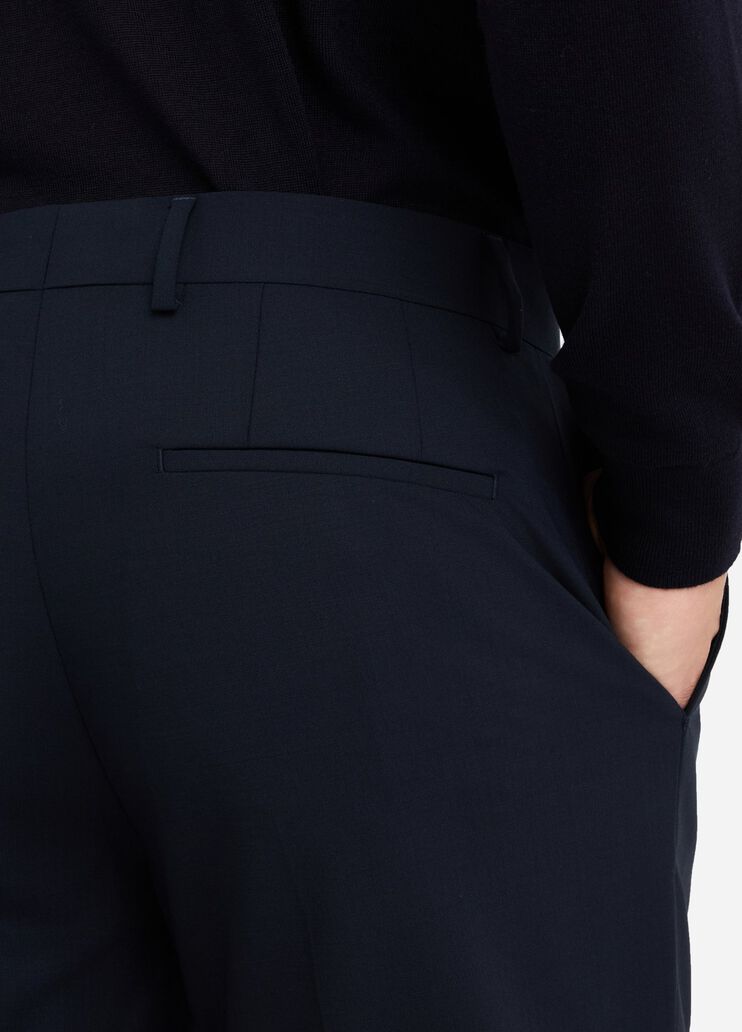 Regular fit trousers dark blue Liu Jo - large image number 4 Regular fit trousers dark blue Liu Jo - large image number 4