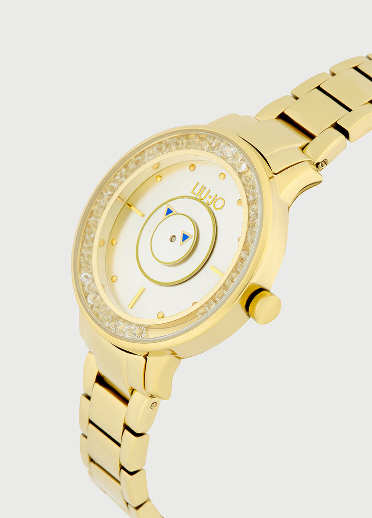 Steel watch gold Liu Jo - large image number 1 Steel watch gold Liu Jo - large image number 1