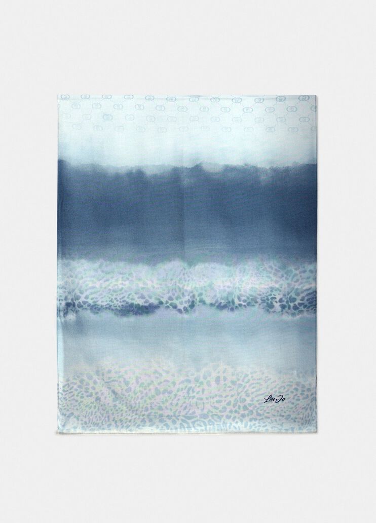 Stola Liu Jo Better Helles Denim Liu Jo - large image number 2