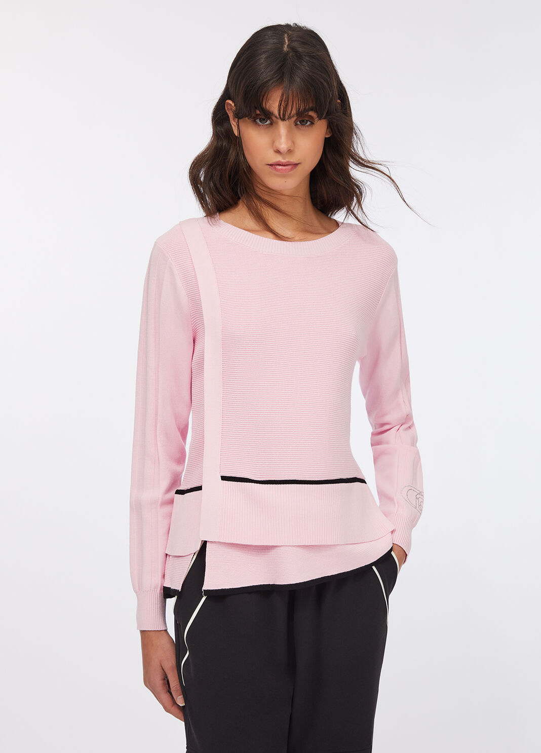 Maglia Liu Jo Better rosa Liu Jo - large image number 0